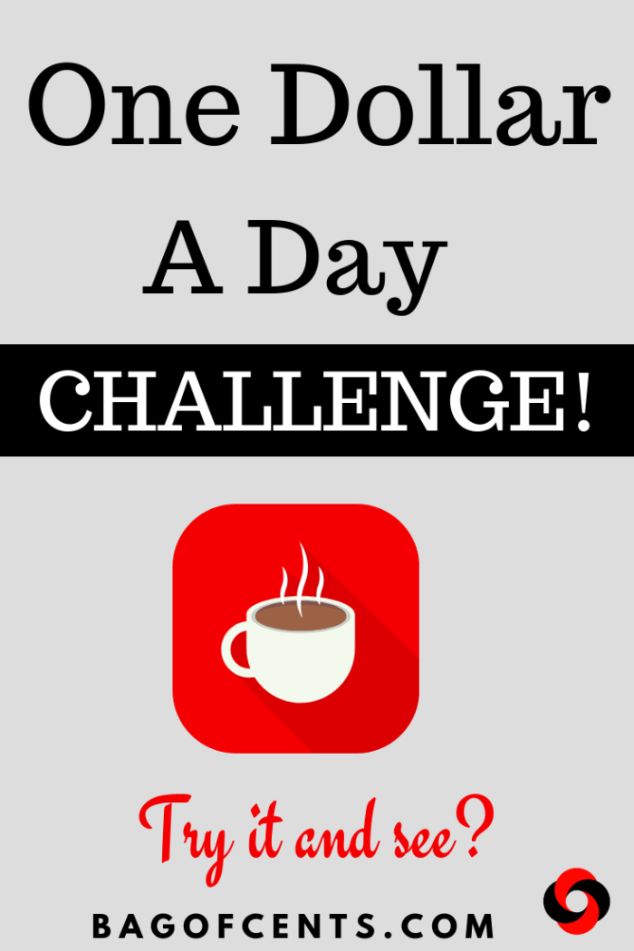 One Dollar a Day challenge Bagofcent