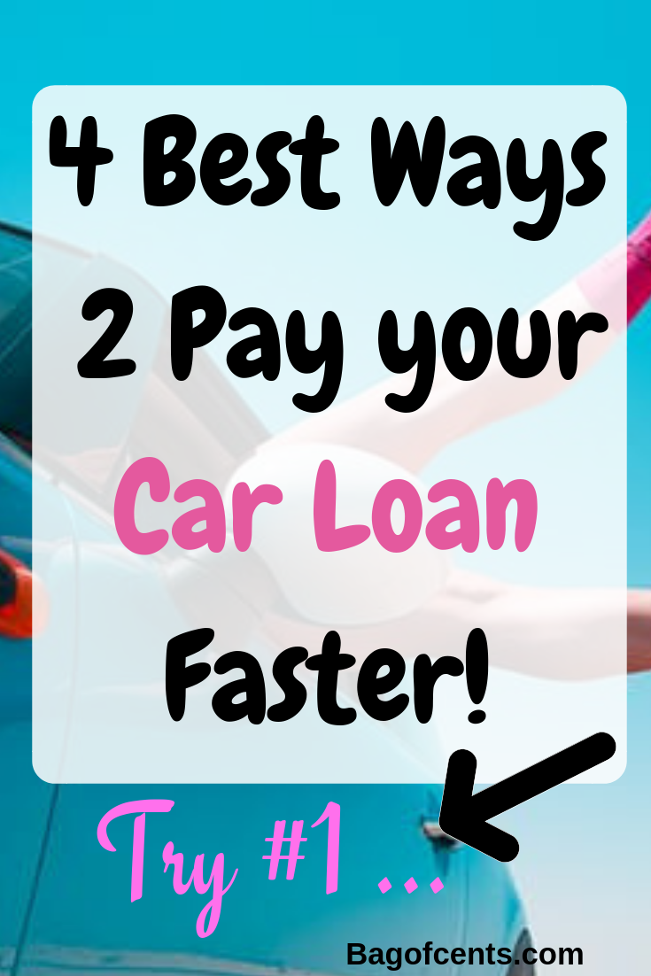 4 Best Ways to Pay Off your Car Loan Early | Bagofcent$