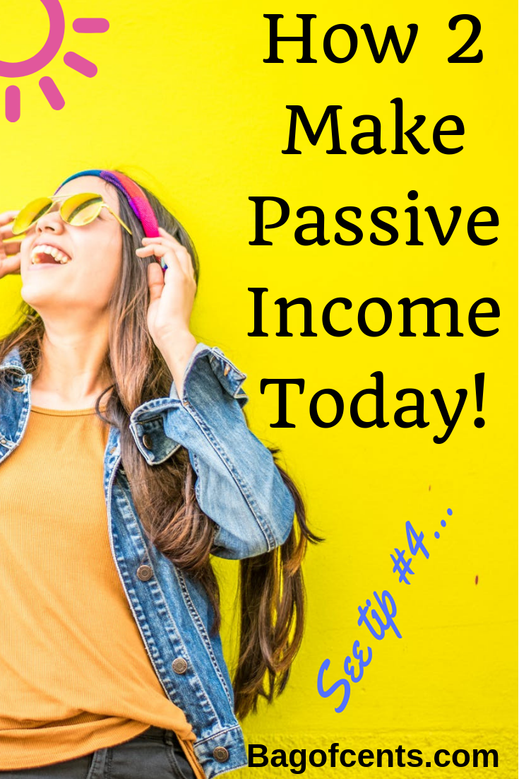 making passive income