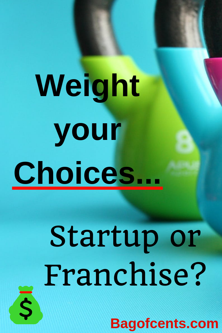 Startup vs Franchise: Which Is Better For You? | Bagofcent$