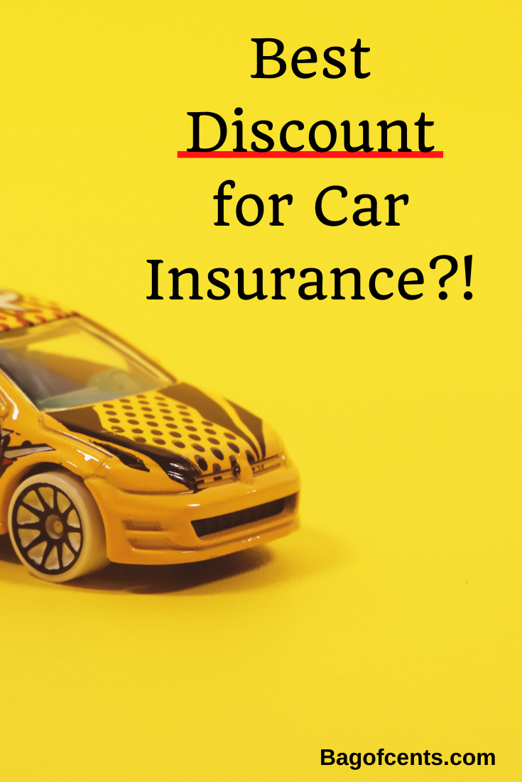 Best Discount For Car Insurance | Bagofcent$