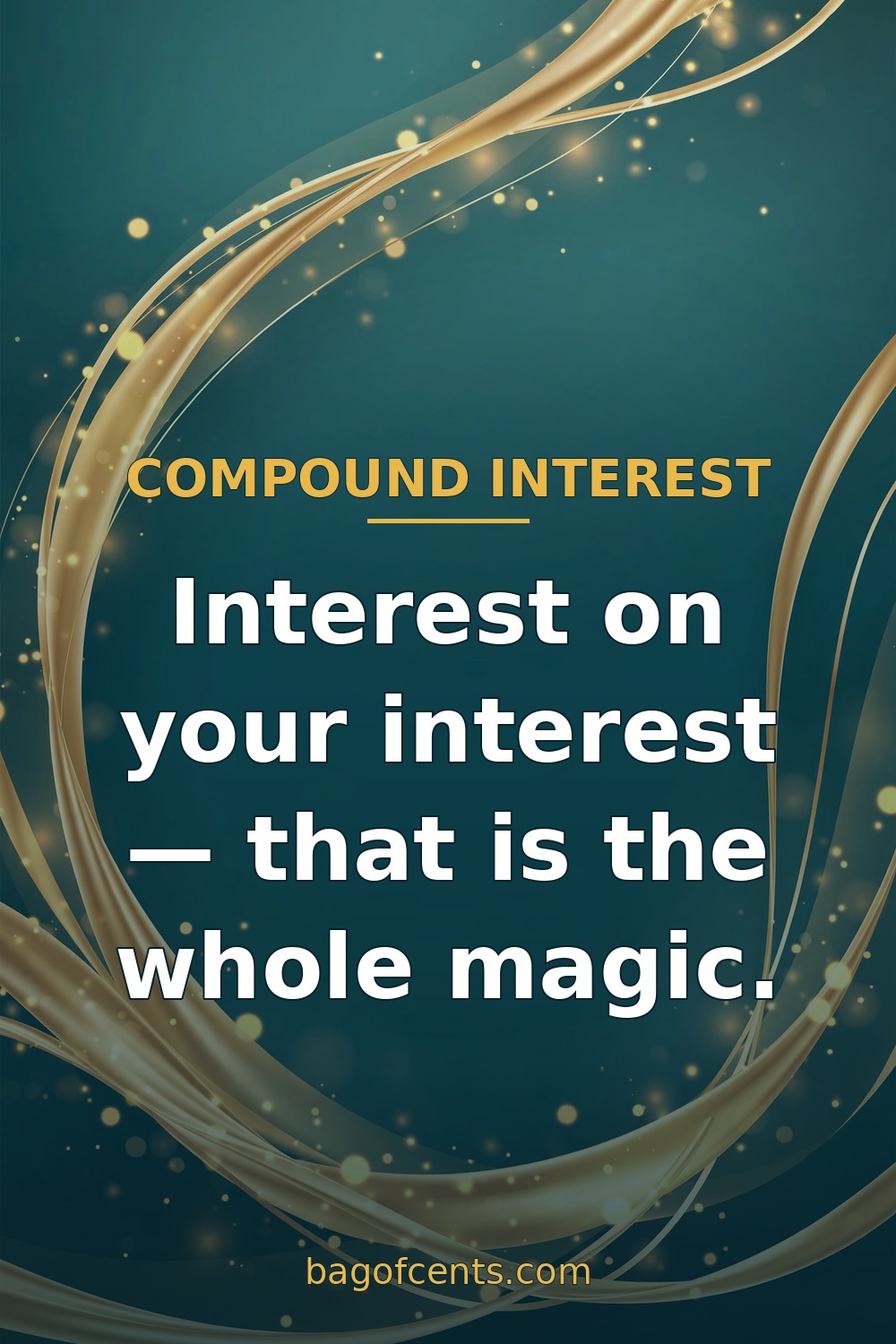 Compound interest explained — how your money grows itself