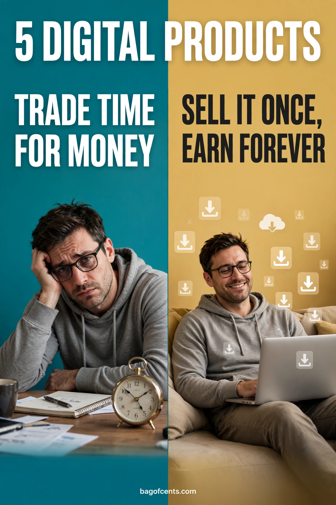 Digital products you can sell from home