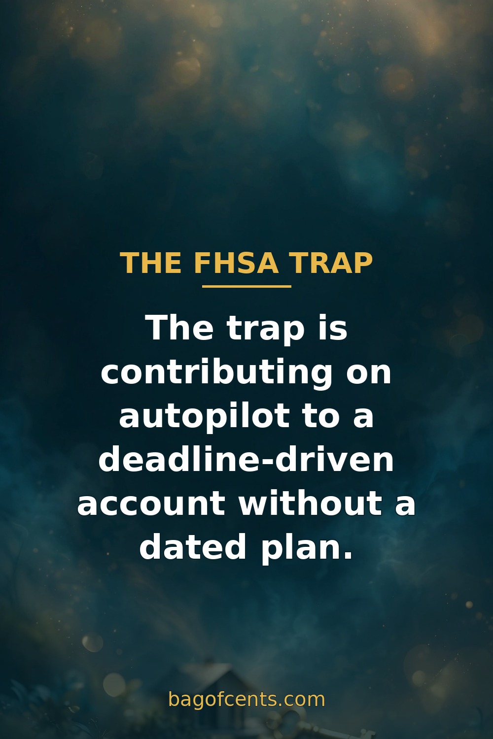 FHSA 15-year trap pin graphic