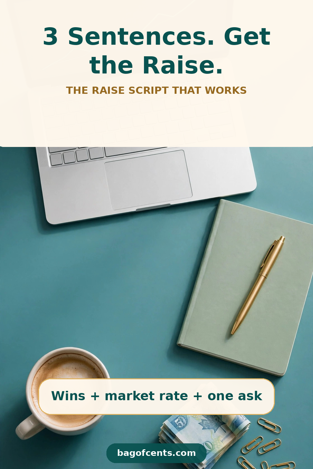 How to ask for a raise script mockup