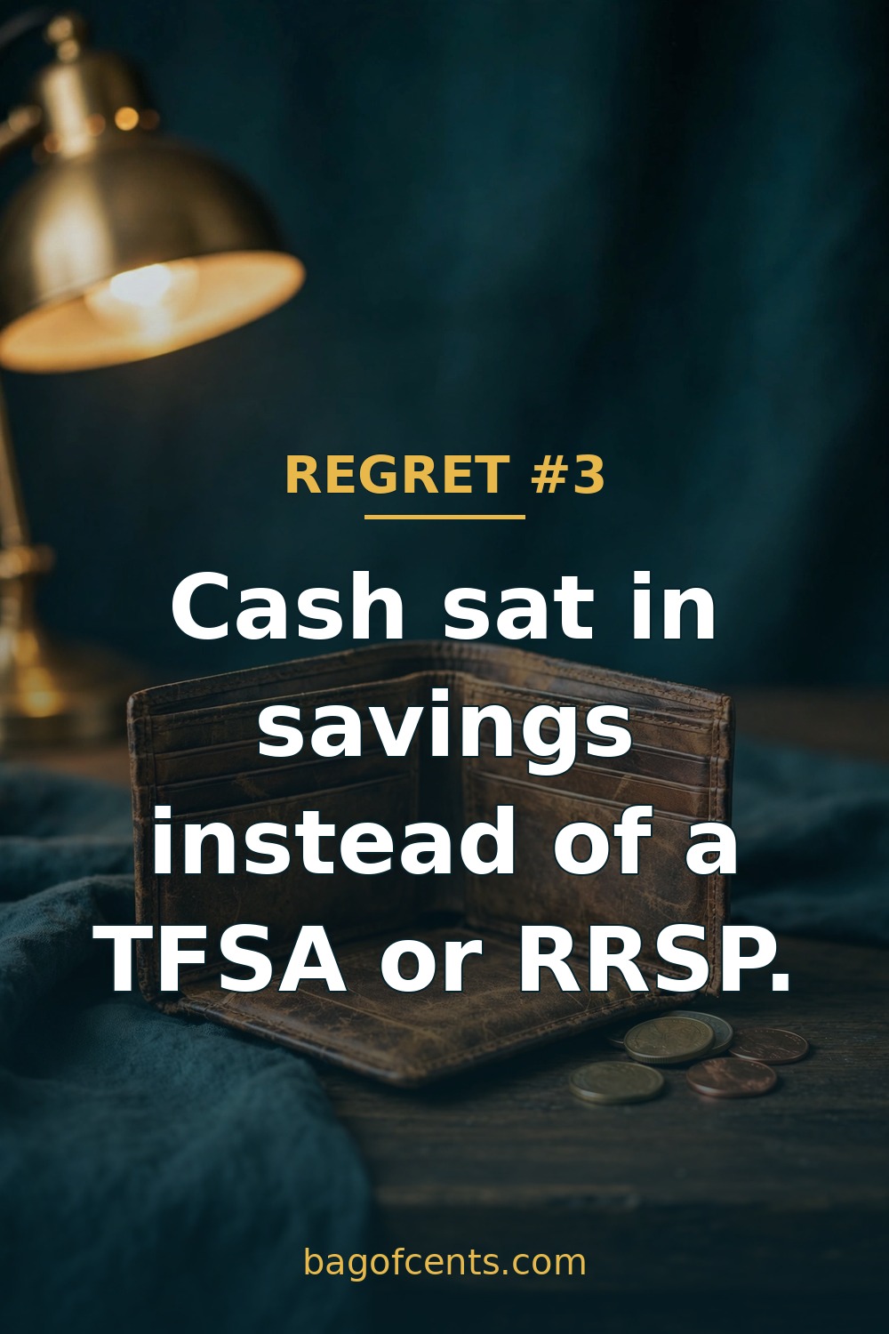 Fix money regrets early while time is on your side