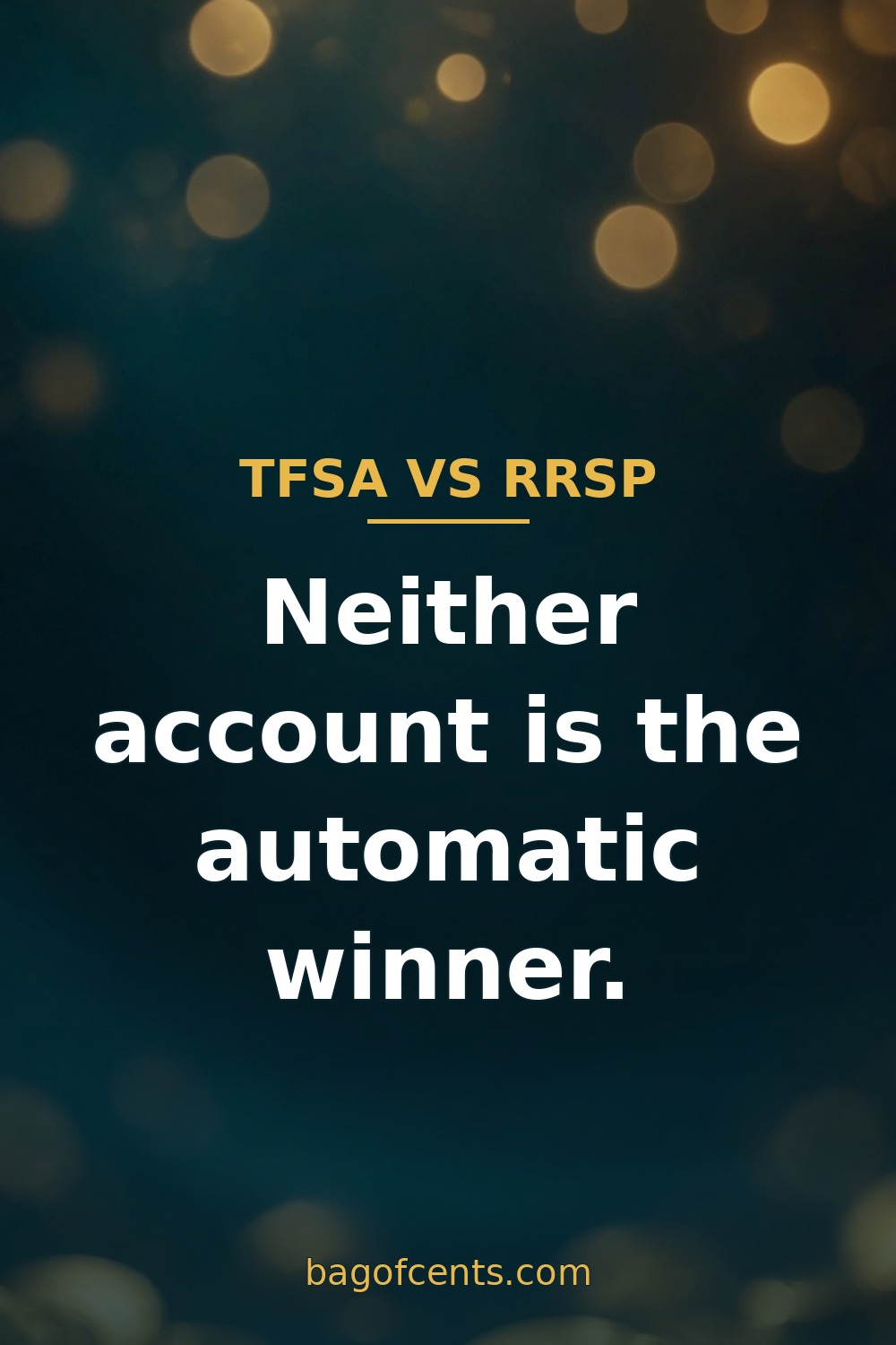 TFSA vs RRSP: Neither account is the automatic winner