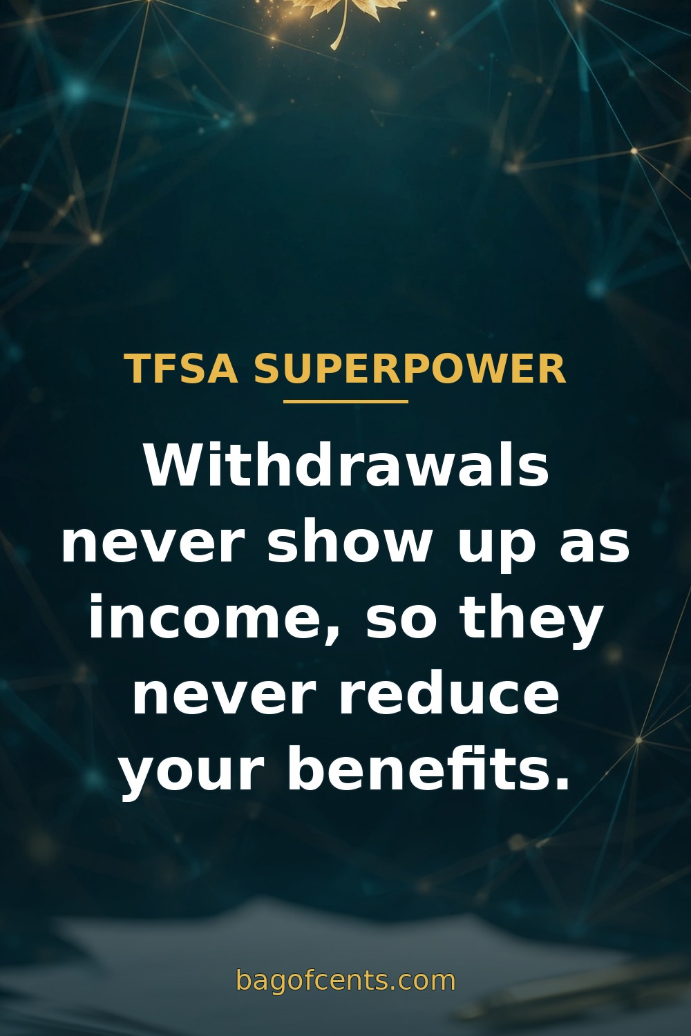 TFSA vs RRSP pin graphic